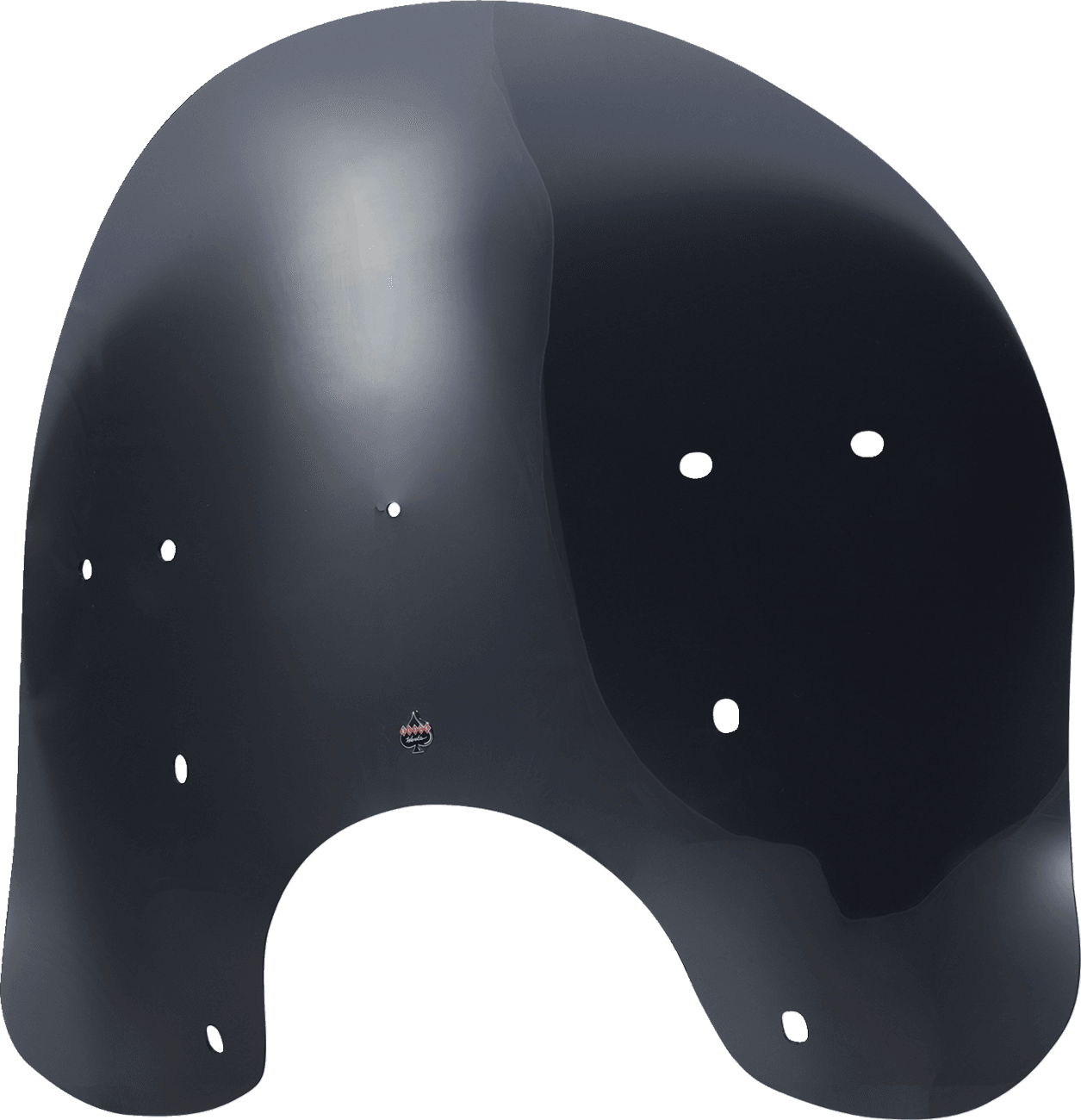KLOCK WERKS 2310-0708 Billboard Flare® Windshield - 16-1/2" - Dark Smoke - '94-'25 Harley-Davidson®