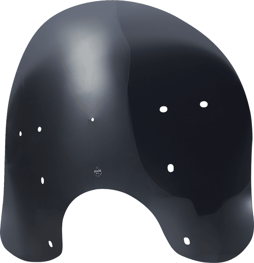 KLOCK WERKS 2310-0708 Billboard Flare® Windshield - 16-1/2" - Dark Smoke - '94-'25 Harley-Davidson®
