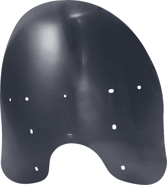 KLOCK WERKS 2310-0712 Billboard Flare® Windshield - 20" - Dark Smoke - '18-'25 Harley-Davidson® — image 2 of 3