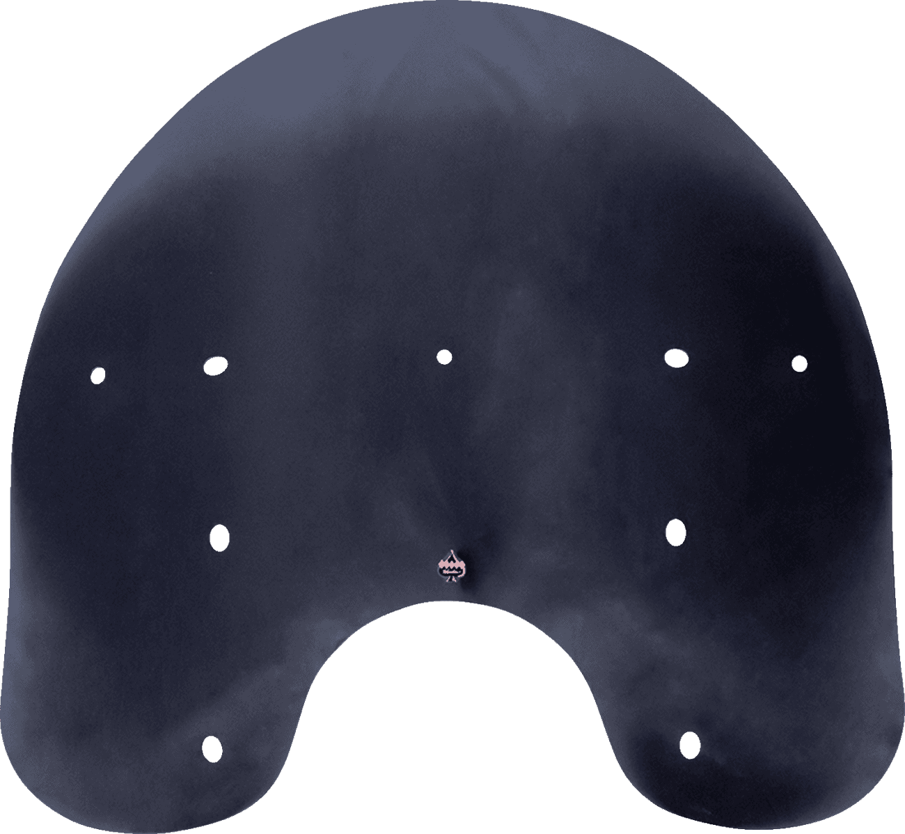KLOCK WERKS 2310-0713 Billboard Flare® Windshield - 17-1/2" - Dark Smoke - '18-'25 Harley-Davidson®