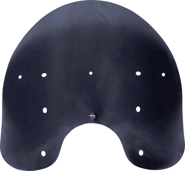 KLOCK WERKS 2310-0713 Billboard Flare® Windshield - 17-1/2" - Dark Smoke - '18-'25 Harley-Davidson® — image 1 of 2