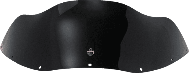KLOCK WERKS 2310-0714 Flare® Windshield - 9" - Black - '83-'93 FXRT — image 2 of 3