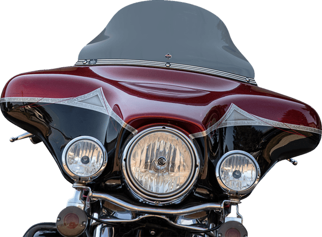 KLOCK WERKS 2310-0716 Flare® Windshield - 10-1/2" - Tint - '96-'13 FLH — image 2 of 2