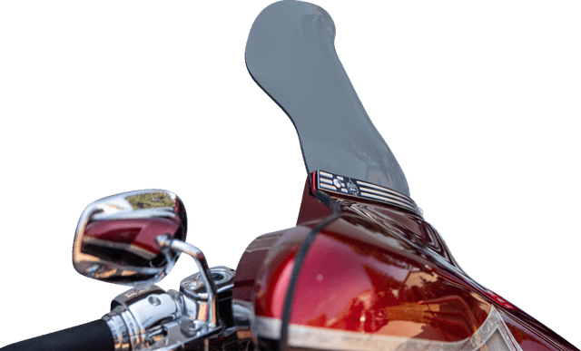 KLOCK WERKS 2310-0716 Flare® Windshield - 10-1/2" - Tint - '96-'13 FLH — image 1 of 2