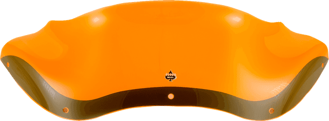 KLOCK WERKS 2310-0718 Ice Flare® Windshield - 8" - Orange Ice - '98-'13 FLTR — image 2 of 2