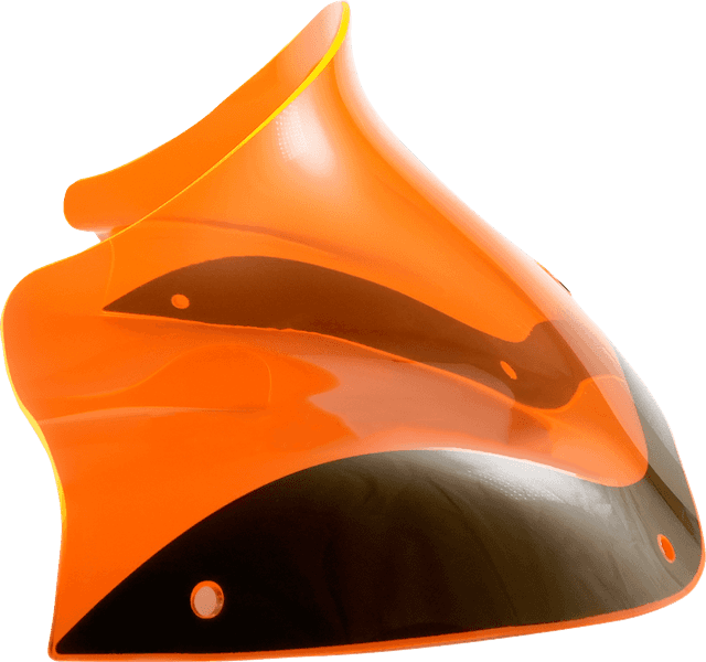 KLOCK WERKS 2310-0718 Ice Flare® Windshield - 8" - Orange Ice - '98-'13 FLTR — image 1 of 2