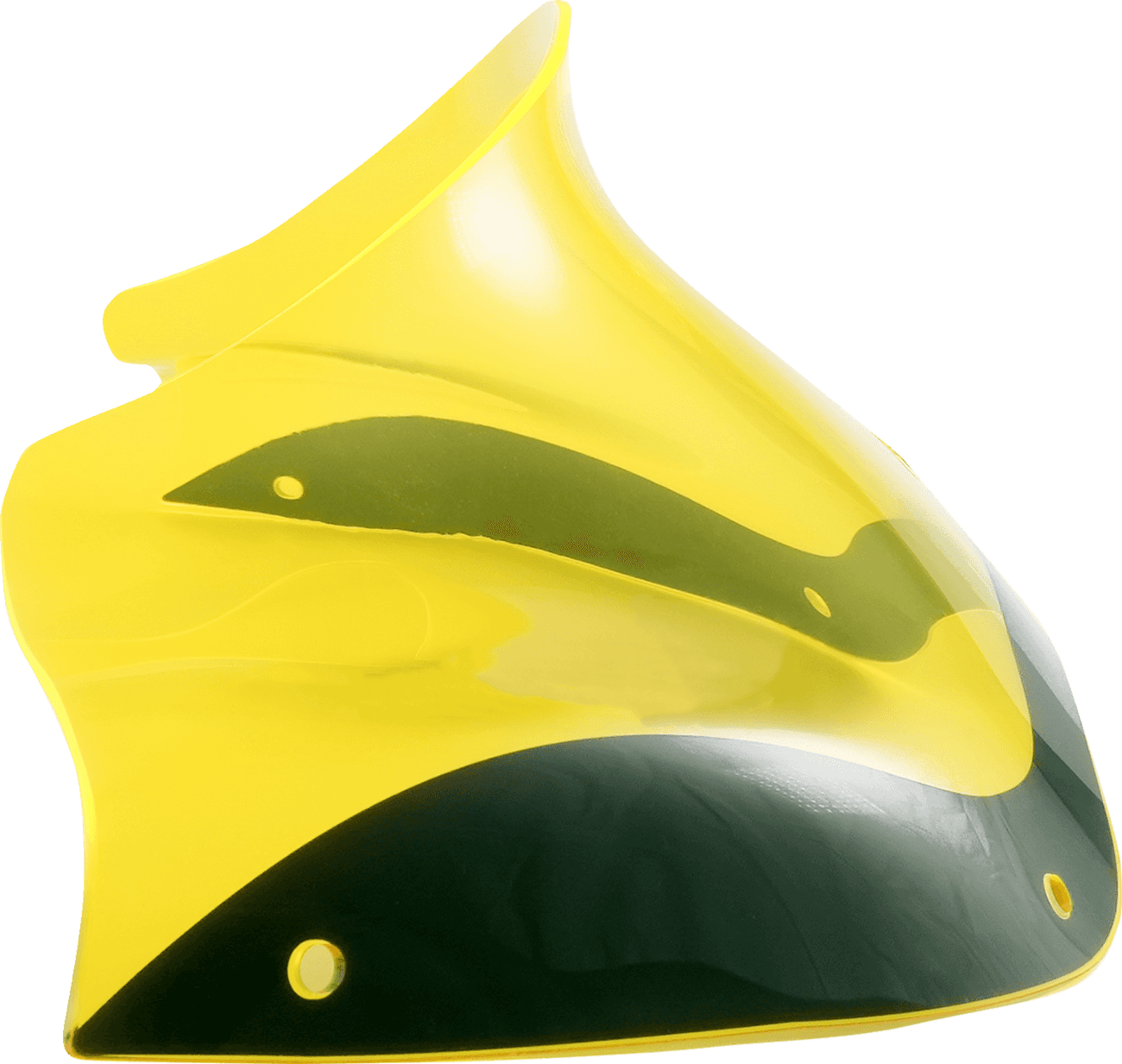 KLOCK WERKS 2310-0719 Ice Flare® Windshield - 8" - Yellow Ice - '98-'13 FLTR