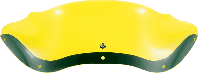 KLOCK WERKS 2310-0719 Ice Flare® Windshield - 8" - Yellow Ice - '98-'13 FLTR — image 2 of 2