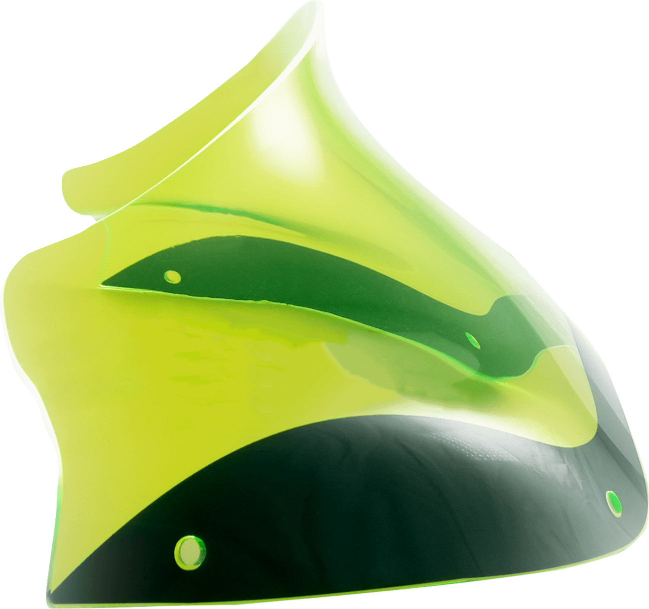 KLOCK WERKS 2310-0721 Ice Flare® Windshield - 8" - Green Ice - '98-'13 FLTR