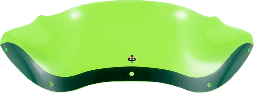 KLOCK WERKS 2310-0721 Ice Flare® Windshield - 8" - Green Ice - '98-'13 FLTR — image 2 of 2