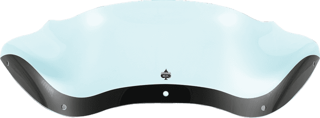 KLOCK WERKS 2310-0722 Ice Flare® Windshield - 8" - Blue Ice - '98-'13 FLTR — image 2 of 2