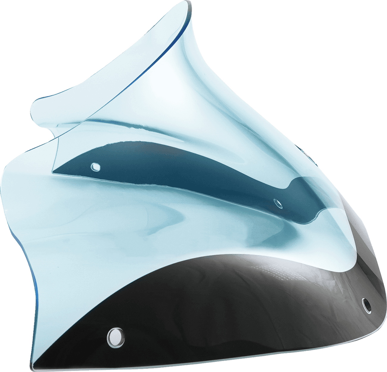 KLOCK WERKS 2310-0722 Ice Flare® Windshield - 8" - Blue Ice - '98-'13 FLTR