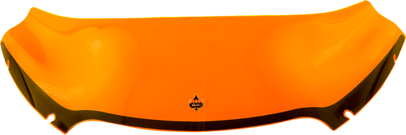 KLOCK WERKS 2310-0723 Ice Flare® Windshield - 6" - Orange Ice - '15-'25 FLTR — image 2 of 2