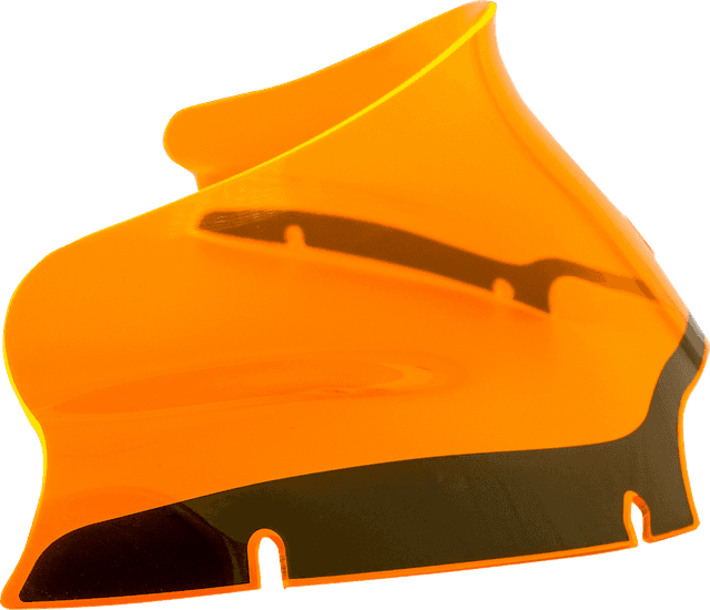 KLOCK WERKS 2310-0723 Ice Flare® Windshield - 6" - Orange Ice - '15-'25 FLTR — image 1 of 2
