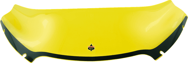 KLOCK WERKS 2310-0724 Ice Flare® Windshield - 6" - Yellow Ice - '15-'25 FLTR — image 2 of 2