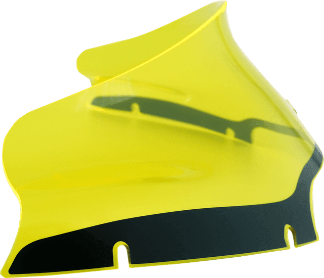 KLOCK WERKS 2310-0724 Ice Flare® Windshield - 6" - Yellow Ice - '15-'25 FLTR — image 1 of 2