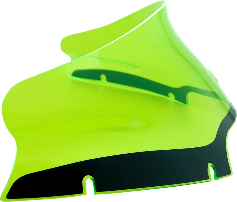 KLOCK WERKS 2310-0726 Ice Flare® Windshield - 6" - Green Ice - '15-'25 FLTR — image 1 of 2