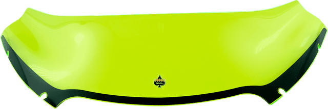 KLOCK WERKS 2310-0726 Ice Flare® Windshield - 6" - Green Ice - '15-'25 FLTR — image 2 of 2