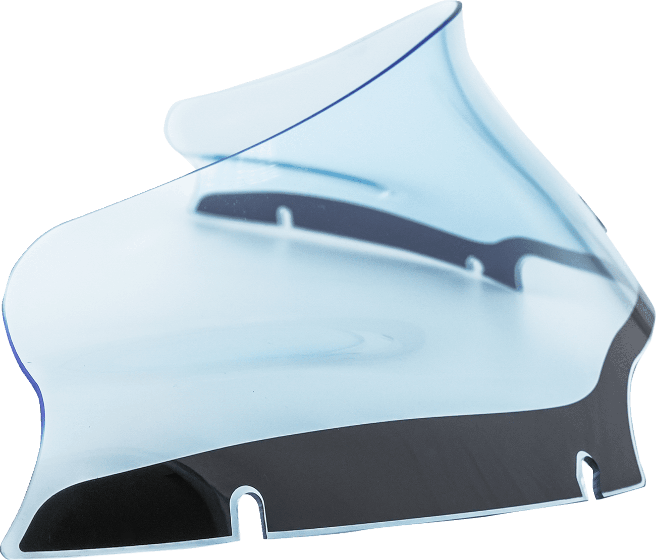 KLOCK WERKS 2310-0727 Ice Flare® Windshield - 6" - Blue Ice - '15-'25 FLTR