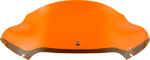 KLOCK WERKS 2310-0728 Ice Flare® Windshield - 9" - Orange Ice - '15-'25 FLTR — image 2 of 2
