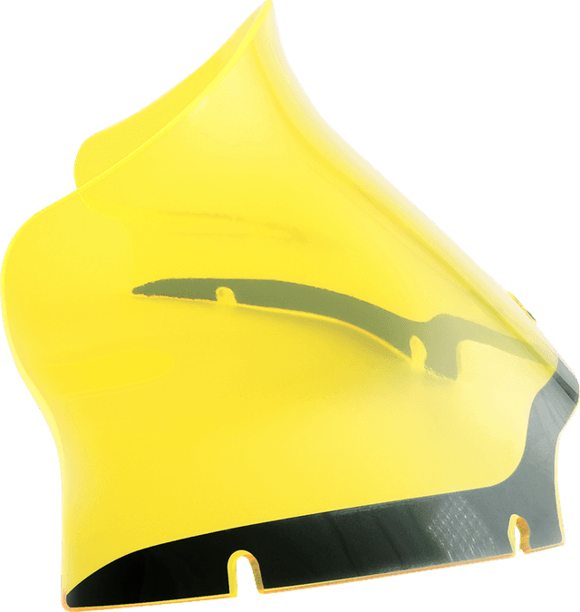 KLOCK WERKS 2310-0729 Ice Flare® Windshield - 9" - Yellow Ice - '15-'25 FLTR — image 1 of 2