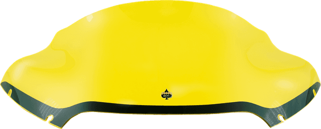 KLOCK WERKS 2310-0729 Ice Flare® Windshield - 9" - Yellow Ice - '15-'25 FLTR — image 2 of 2