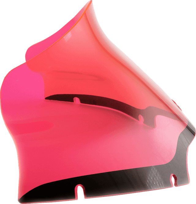 KLOCK WERKS 2310-0730 Ice Flare® Windshield - 9" - Pink Ice - '15-'25 FLTR — image 1 of 2