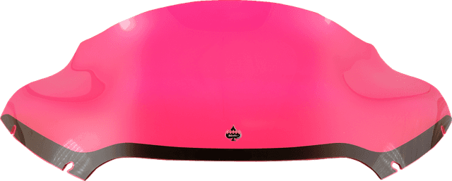 KLOCK WERKS 2310-0730 Ice Flare® Windshield - 9" - Pink Ice - '15-'25 FLTR — image 2 of 2