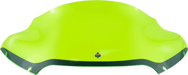 KLOCK WERKS 2310-0731 Ice Flare® Windshield - 9" - Green Ice - '15-'25 FLTR — image 2 of 2