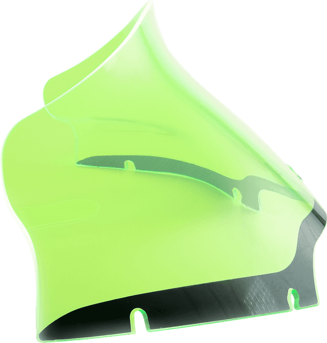 KLOCK WERKS 2310-0731 Ice Flare® Windshield - 9" - Green Ice - '15-'25 FLTR — image 1 of 2