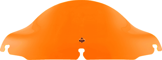 KLOCK WERKS 2310-0733 Ice Flare® Windshield - 6.5" - Orange Ice - '96-'13 FLHT/FLHX — image 2 of 2