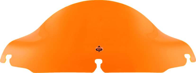 KLOCK WERKS 2310-0733 Ice Flare® Windshield - 6.5" - Orange Ice - '96-'13 FLHT/FLHX — image 2 of 2