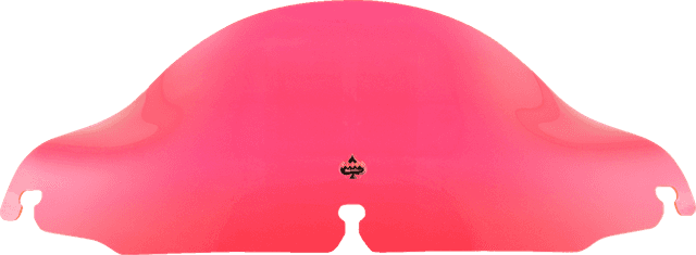 KLOCK WERKS 2310-0735 Ice Flare® Windshield - 6.5" - Pink Ice - '96-'13 FLHT/FLHX — image 2 of 2