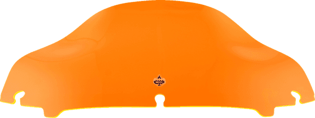 KLOCK WERKS 2310-0738 Ice Flare® Windshield - 6.5" - Orange Ice - '14-'25 FLHT/FLHX — image 2 of 2