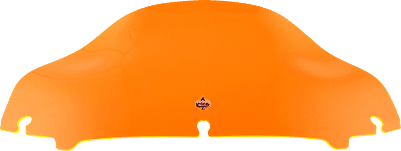 KLOCK WERKS 2310-0738 Ice Flare® Windshield - 6.5" - Orange Ice - '14-'25 FLHT/FLHX — image 2 of 2