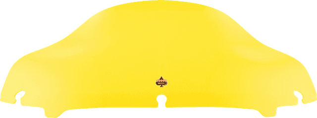 KLOCK WERKS 2310-0739 Ice Flare® Windshield - 6.5" - Yellow Ice - '14-'25 FLHT/FLHX — image 2 of 2