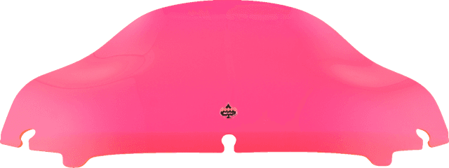 KLOCK WERKS 2310-0740 Ice Flare® Windshield - 6.5" - Pink Ice - '14-'25 FLHT/FLHX — image 2 of 2