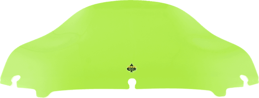 KLOCK WERKS 2310-0741 Ice Flare® Windshield - 6.5" - Green Ice - '14-'25 FLHT/FLHX — image 2 of 2