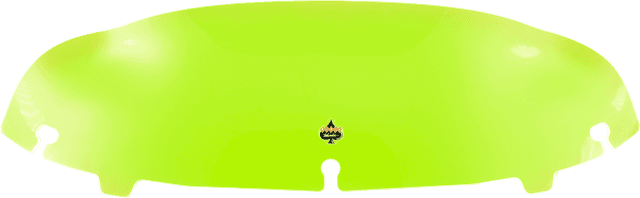 KLOCK WERKS 2310-0746 Ice Flare® Windshield - 4" - Green Ice - '14-'25 FLHT/FLHX — image 2 of 2