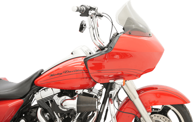 KLOCK WERKS 2310-0748 Pro-Touring Flare® Windshield - 12" - Tinted - '98-'13 FLTR — image 4 of 4