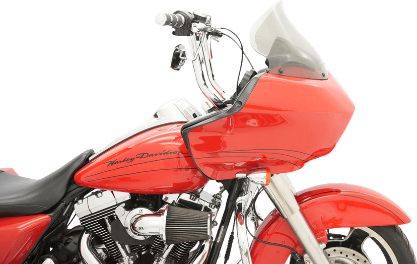 KLOCK WERKS 2310-0748 Pro-Touring Flare® Windshield - 12" - Tinted - '98-'13 FLTR — image 4 of 4