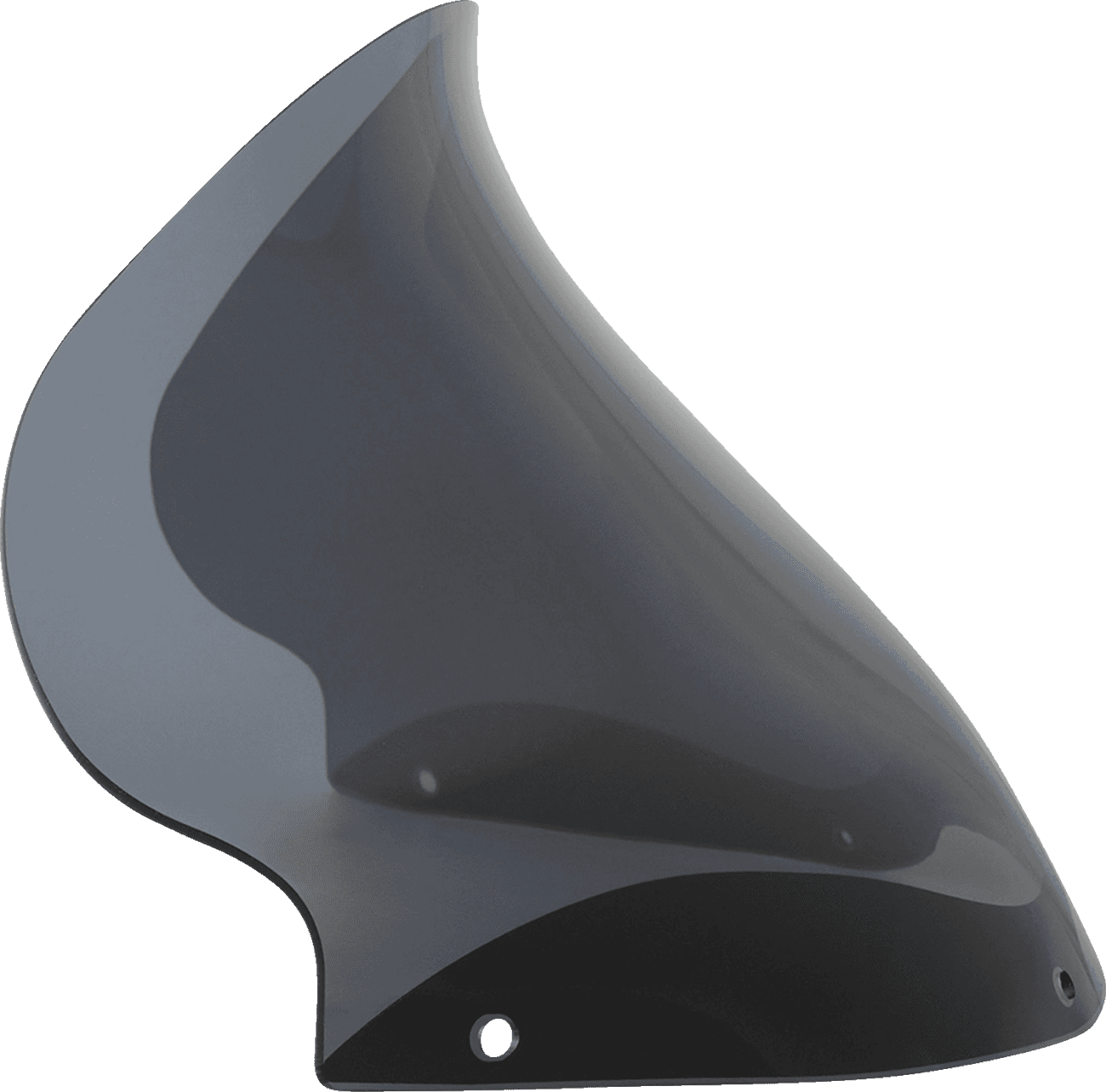 KLOCK WERKS 2310-0749 Pro-Touring Flare® Windshield - 12" - Dark Smoke - '98-'13 FLTR