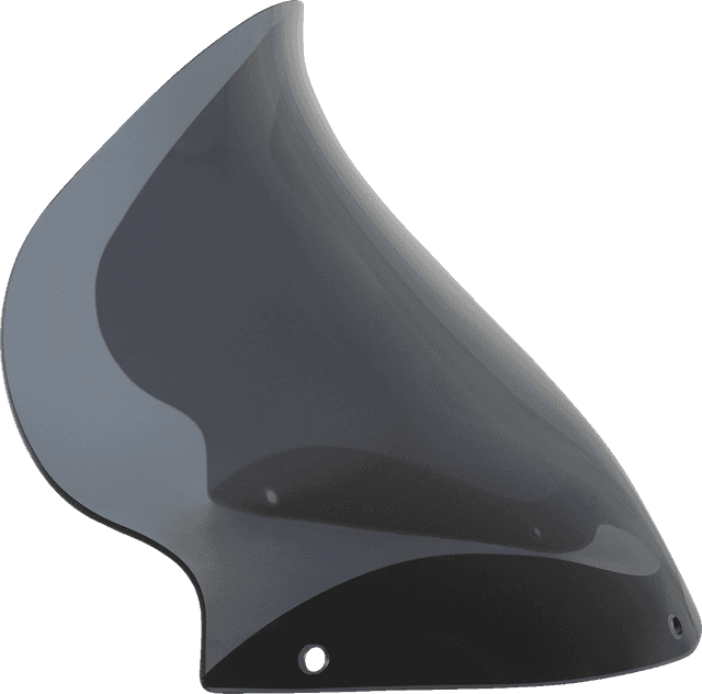 KLOCK WERKS 2310-0749 Pro-Touring Flare® Windshield - 12" - Dark Smoke - '98-'13 FLTR — image 1 of 3