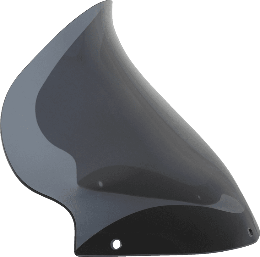 KLOCK WERKS 2310-0749 Pro-Touring Flare® Windshield - 12" - Dark Smoke - '98-'13 FLTR — image 1 of 3