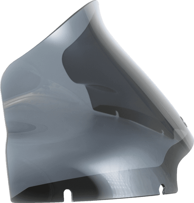 KLOCK WERKS 2310-0751 Sport Flare® Windshield - 11" - Dark Smoke - '15-'25 FLTR — image 1 of 3