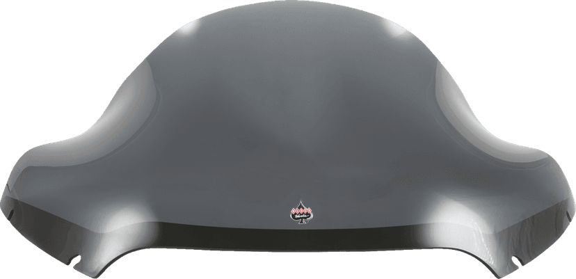 KLOCK WERKS 2310-0751 Sport Flare® Windshield - 11" - Dark Smoke - '15-'25 FLTR — image 2 of 3