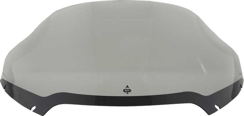 KLOCK WERKS 2310-0752 Pro-Touring Flare® Windshield - 10" - Tinted - '15-'25 FLTR — image 2 of 3