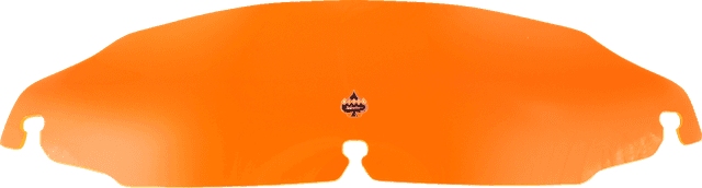 KLOCK WERKS 2310-0756 Ice Flare® Windshield - 3-1/2" - Orange Ice - '96-'13 FLHT/FLHX — image 2 of 3