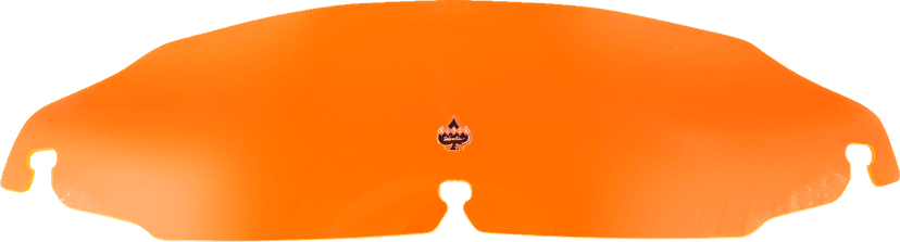 KLOCK WERKS 2310-0756 Ice Flare® Windshield - 3-1/2" - Orange Ice - '96-'13 FLHT/FLHX — image 2 of 3