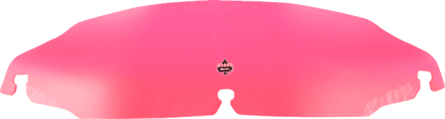 KLOCK WERKS 2310-0758 Ice Flare® Windshield - 3-1/2" - Pink Ice - '96-'13 FLHT/FLHX — image 2 of 2